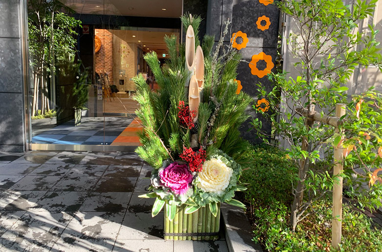 関東風門松　 4尺 ［高さ120cm］ 予約注文