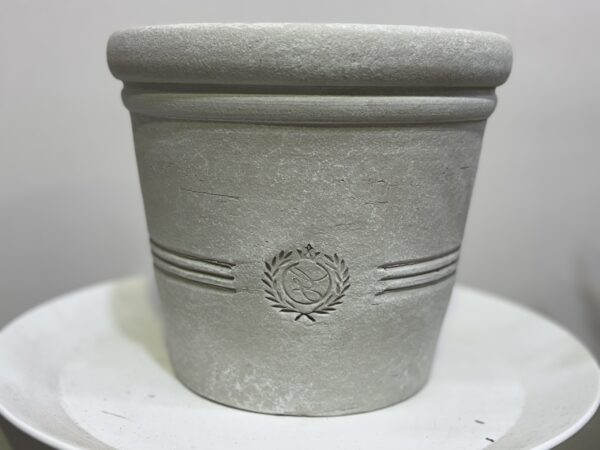 陶器鉢　白　7号サイズ